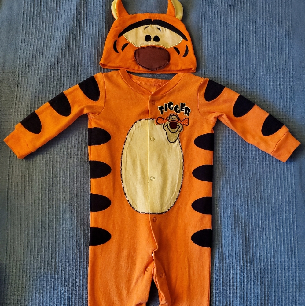 Disney Baby Tigger Onesie Size 6 month